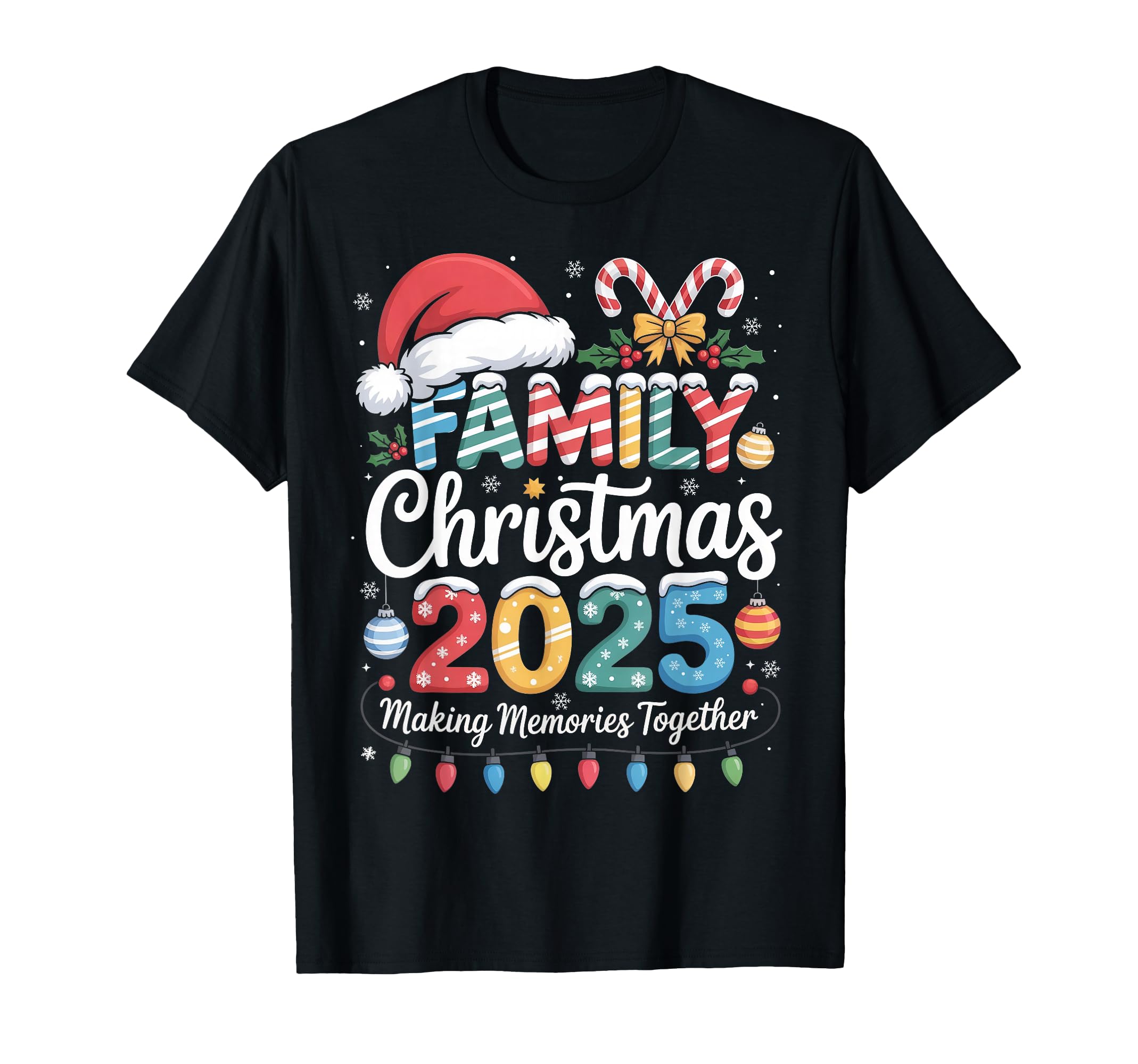 Family 2025 Matching Outfit Squad T-Shirt - Custom Art Print for Adults - T-Shirt, Sweatshirt, Hoodie
