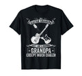 Im Guitar Grandpa Just Like Normal T-Shirt - Streetwear Style for Adults - T-Shirt, Sweatshirt, Hoodie