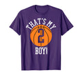 My 2 Basketball Number 2 Jersey Basketball T-Shirt - Unique Graphic Unisex - T-Shirt, Sweatshirt, Hoodie