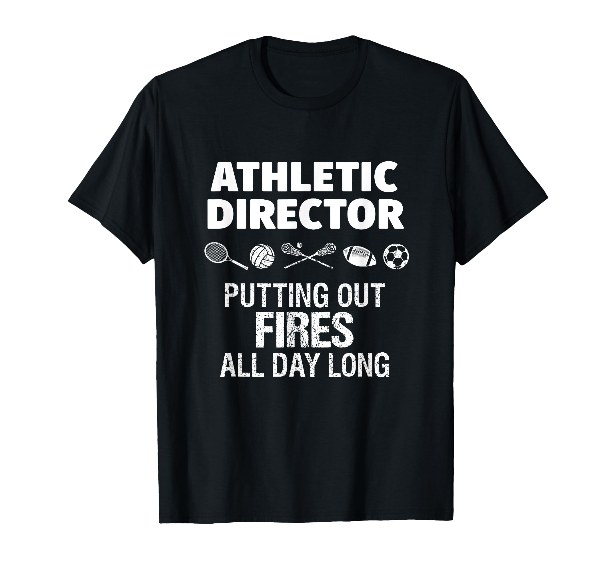 School Athletic Director Funny T-Shirt - Aesthetic Graphic Men Women - T-Shirt, Sweatshirt, Hoodie