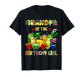 Grandpa Birthday Family Fruit T-Shirt - Custom Art Print Men Women - T-Shirt, Sweatshirt, Hoodie
