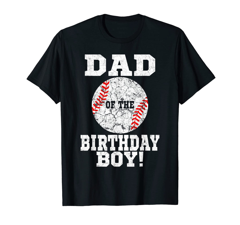 Mens Dad Birthday Baseball Birthday T-Shirt - Novelty Apparel for Adults - T-Shirt, Sweatshirt, Hoodie