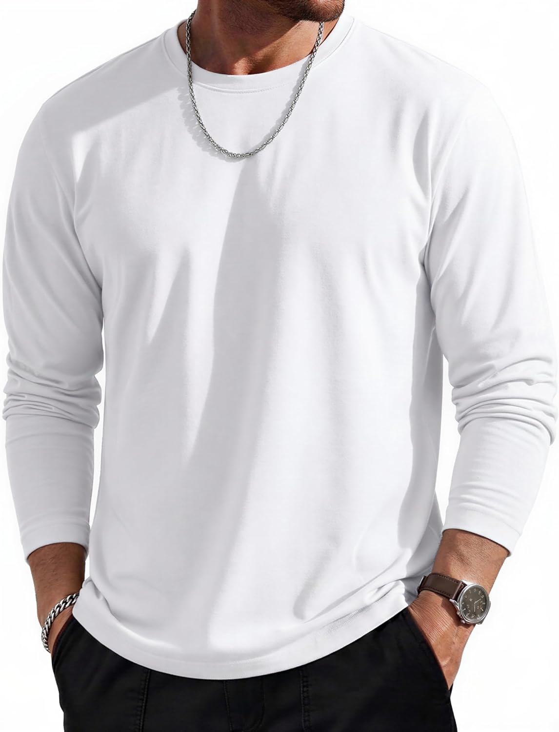 Mens Lightweight Moisture Wicking Casual Comfort - Adult & Kids T-Shirts, Sweatshirts & Hoodies apparel design preview 1