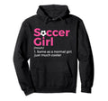 Soccer Definition Hoodie - Casual Everyday Wear Unisex - T-Shirt, Sweatshirt, Hoodie