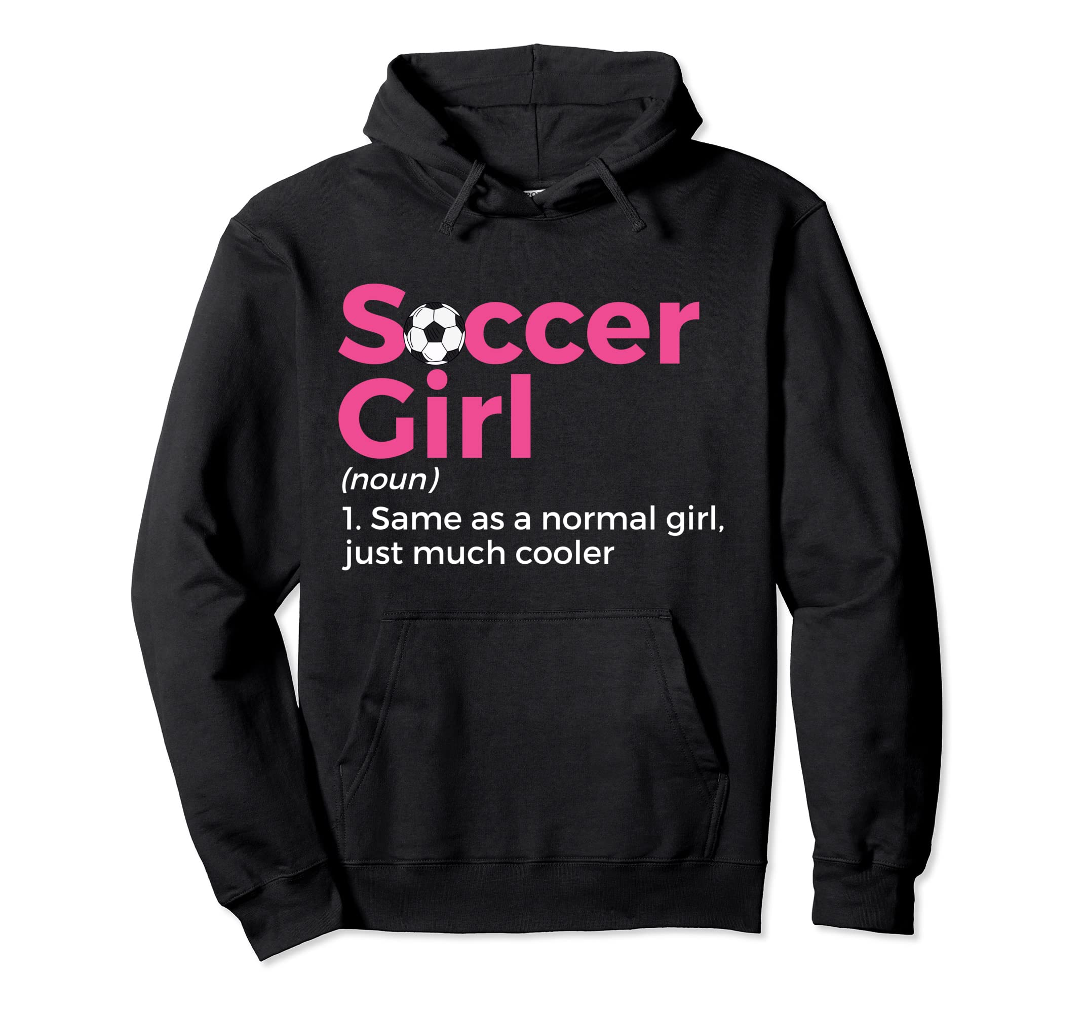 Soccer Definition Hoodie - Casual Everyday Wear Unisex - T-Shirt, Sweatshirt, Hoodie
