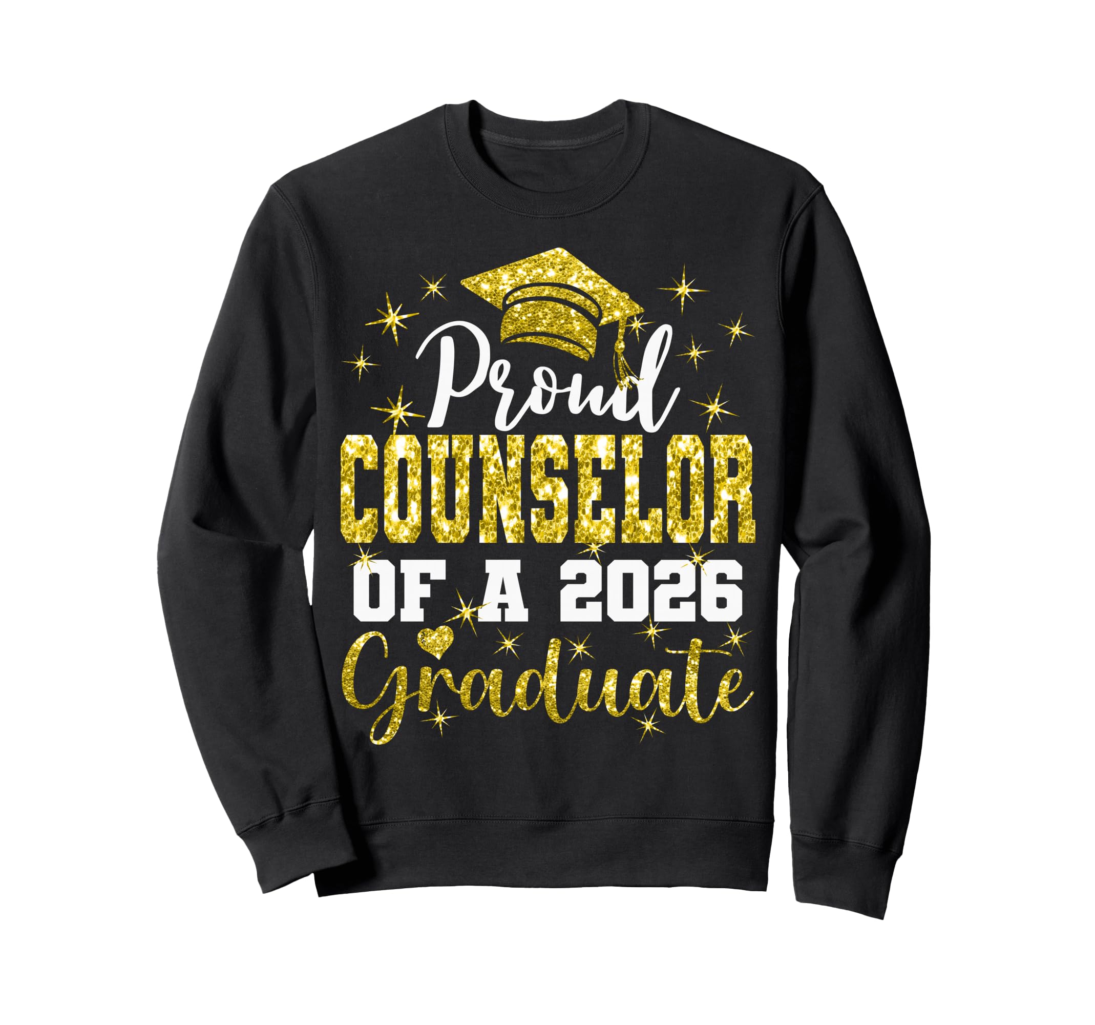 Super Proud Counselor 2026 Sweatshirt - Fun Novelty Design Men Women - T-Shirt, Sweatshirt, Hoodie