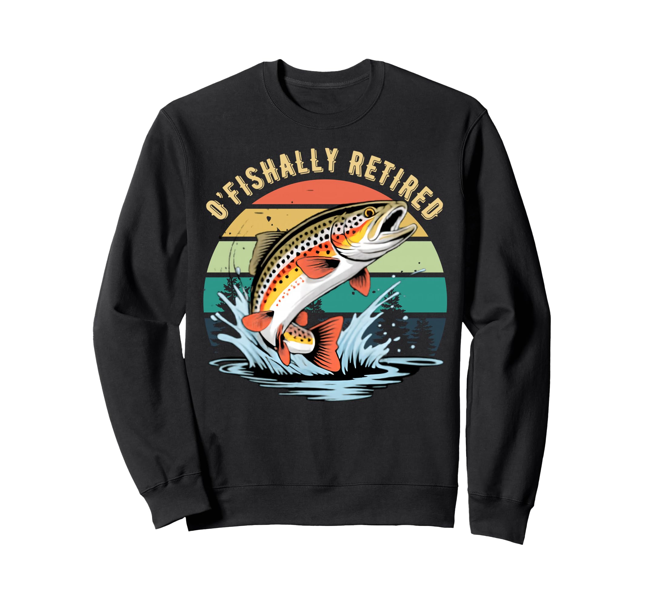 Fishing Dad Fishing Grandpa Joke Sweatshirt - Casual Everyday Wear Unisex - T-Shirt, Sweatshirt, Hoodie