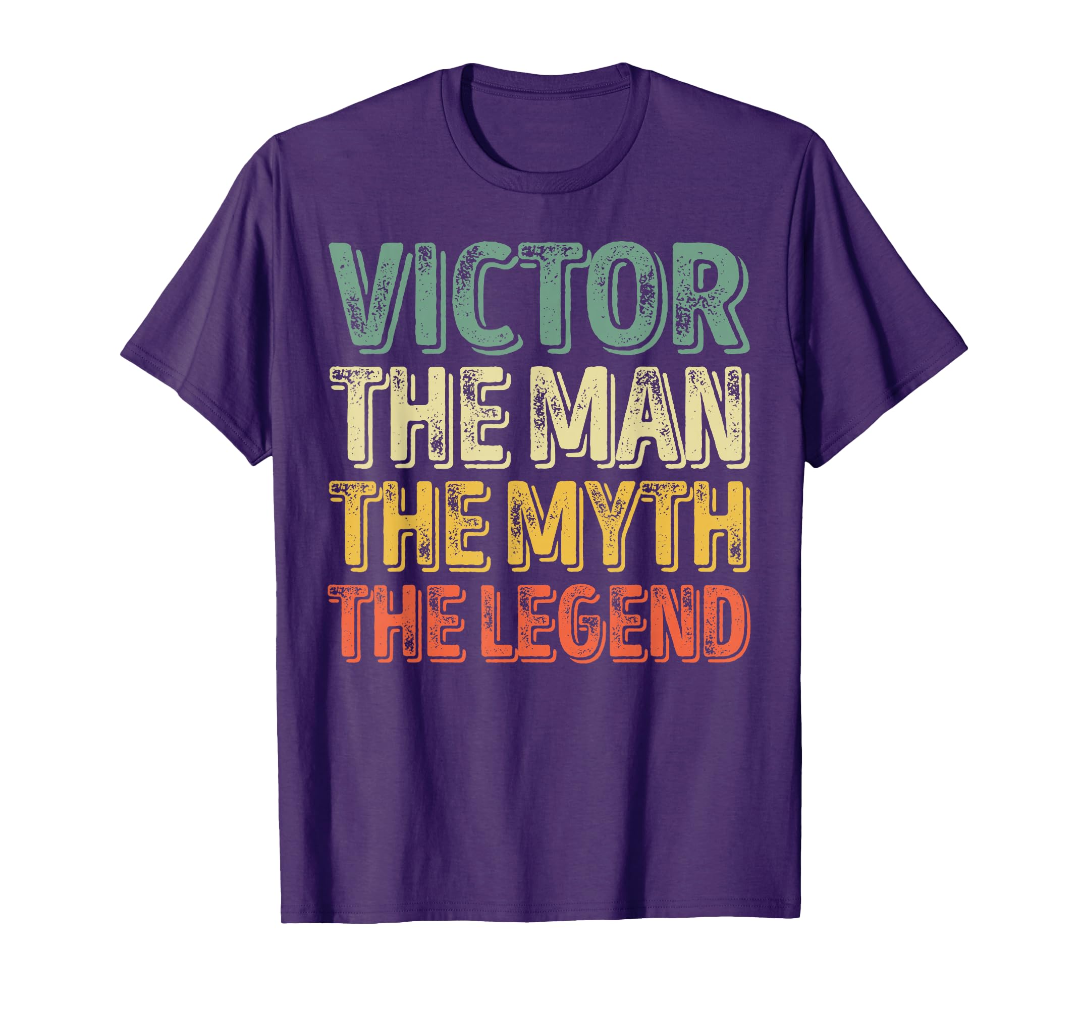 Victor Myth Legend First Name Victor T-Shirt - Novelty Apparel Unisex - T-Shirt, Sweatshirt, Hoodie