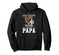 My Favorite Soccer Player Calls Me Papa Hoodie - Graphic Print Men Women - T-Shirt, Sweatshirt, Hoodie