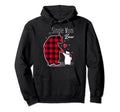 Single Mom Bear Pajama Red Buffalo Hoodie - Streetwear Style for Adults - T-Shirt, Sweatshirt, Hoodie