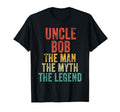 Uncle Bob Myth Legend Dad T-Shirt - Graphic Print Men Women - T-Shirt, Sweatshirt, Hoodie