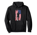 American Flag Soccer Soccer Hoodie - Graphic Print Men Women - T-Shirt, Sweatshirt, Hoodie