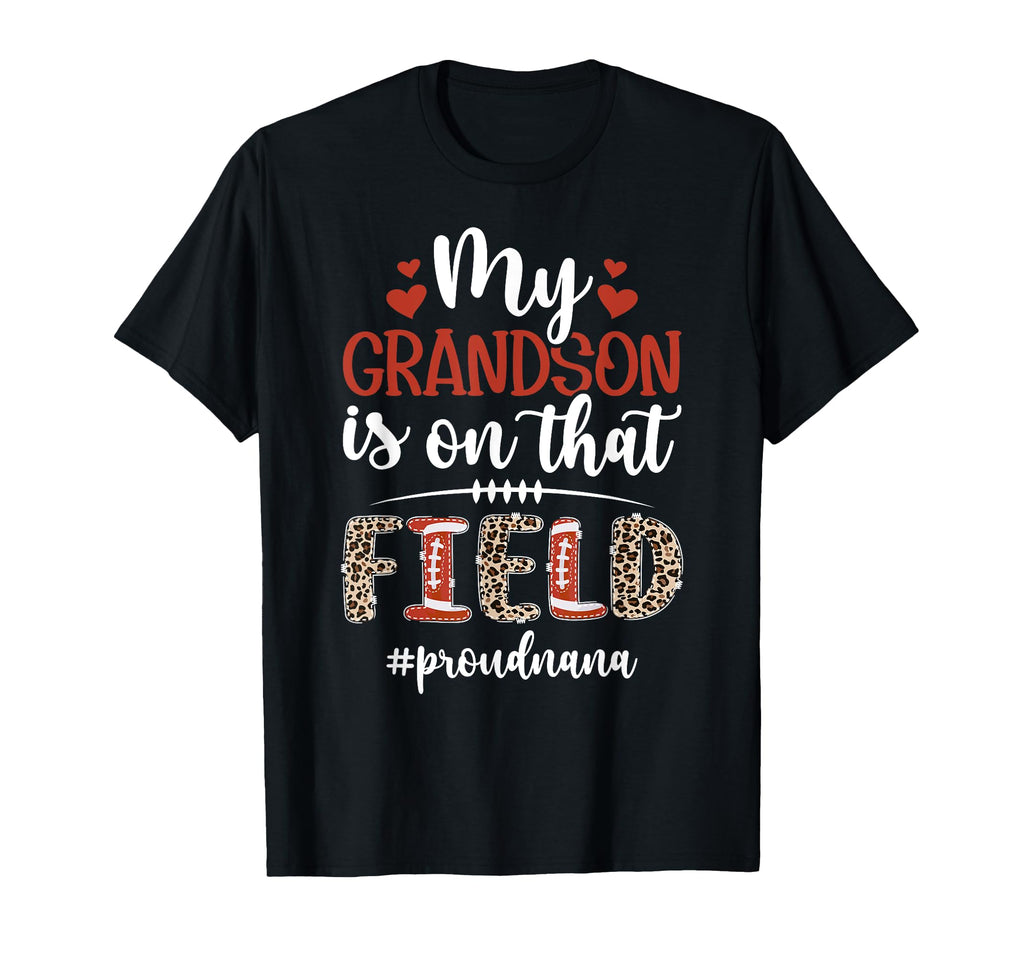 Proud Nana Football Player Nana T-Shirt - Minimalist Print for Adults - T-Shirt, Sweatshirt, Hoodie