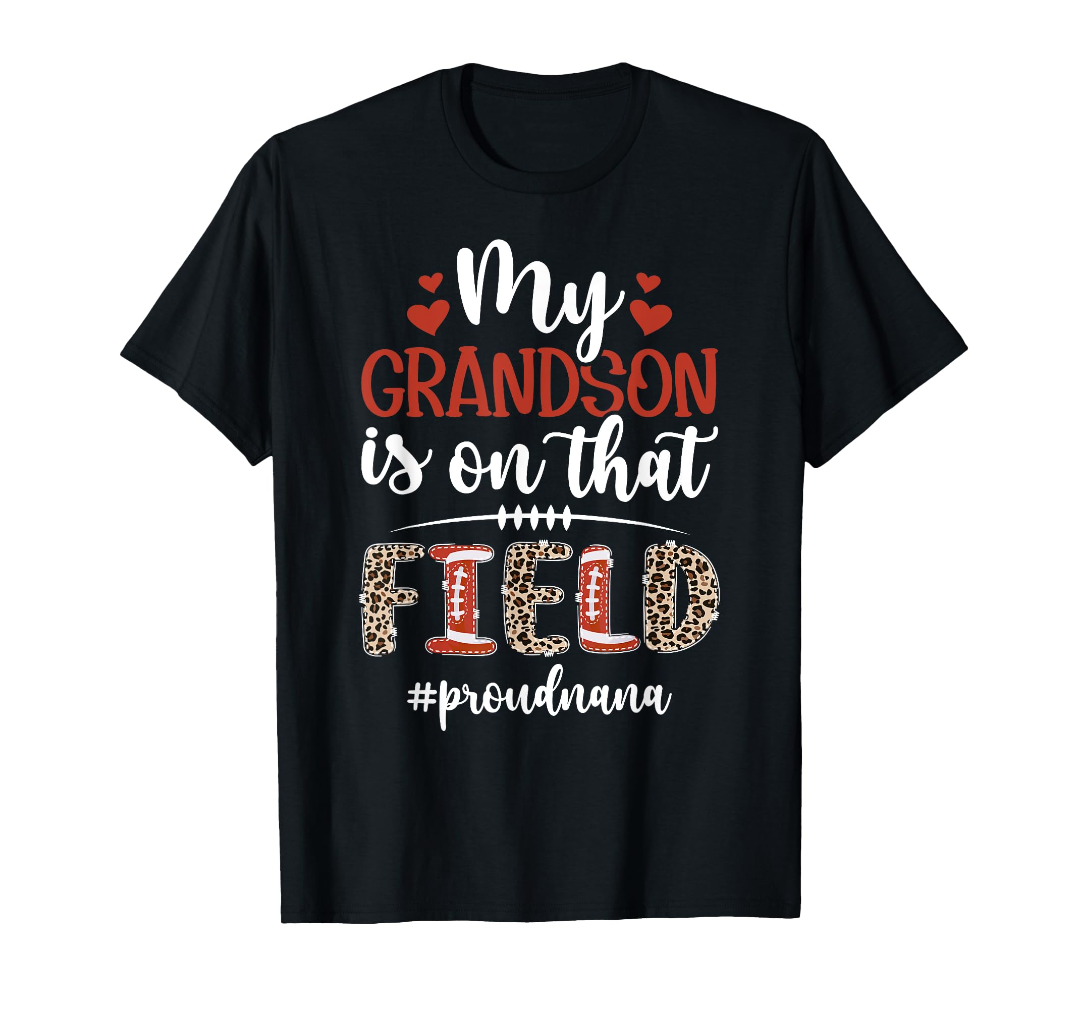 Proud Nana Football Player Nana T-Shirt - Minimalist Print for Adults - T-Shirt, Sweatshirt, Hoodie