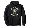 Off To Watch Soccer Mom Funny Hoodie - Casual Everyday Wear for Adults - T-Shirt, Sweatshirt, Hoodie