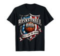 Proud Basketball Dad Built Grind T-Shirt - Novelty Apparel for Adults - T-Shirt, Sweatshirt, Hoodie