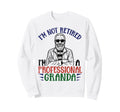Im Not Retired Professional Sweatshirt - Aesthetic Graphic for Adults - T-Shirt, Sweatshirt, Hoodie