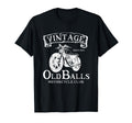 50Th Birthday Old Balls Motorcycle Club T-Shirt - Streetwear Style Unisex - T-Shirt, Sweatshirt, Hoodie