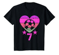 Soccer Birthday 7 Year Old Seventh T-Shirt - Casual Everyday Wear Unisex - T-Shirt, Sweatshirt, Hoodie