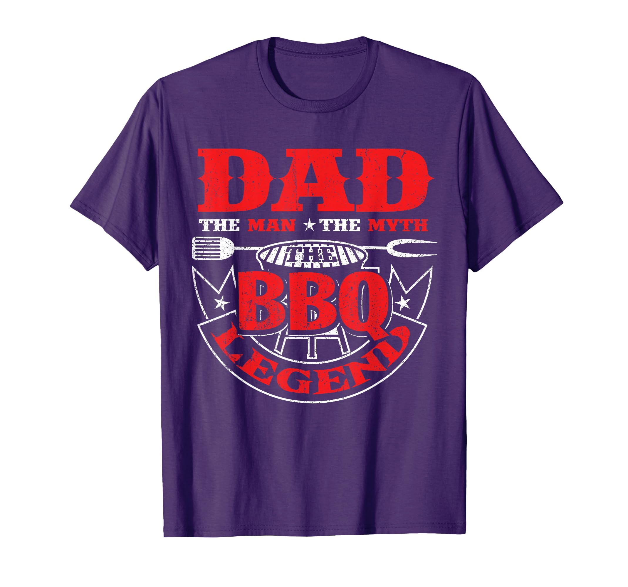 Myth Bbq Legend Smoker Grillin Dad T-Shirt - Casual Everyday Wear Unisex - T-Shirt, Sweatshirt, Hoodie