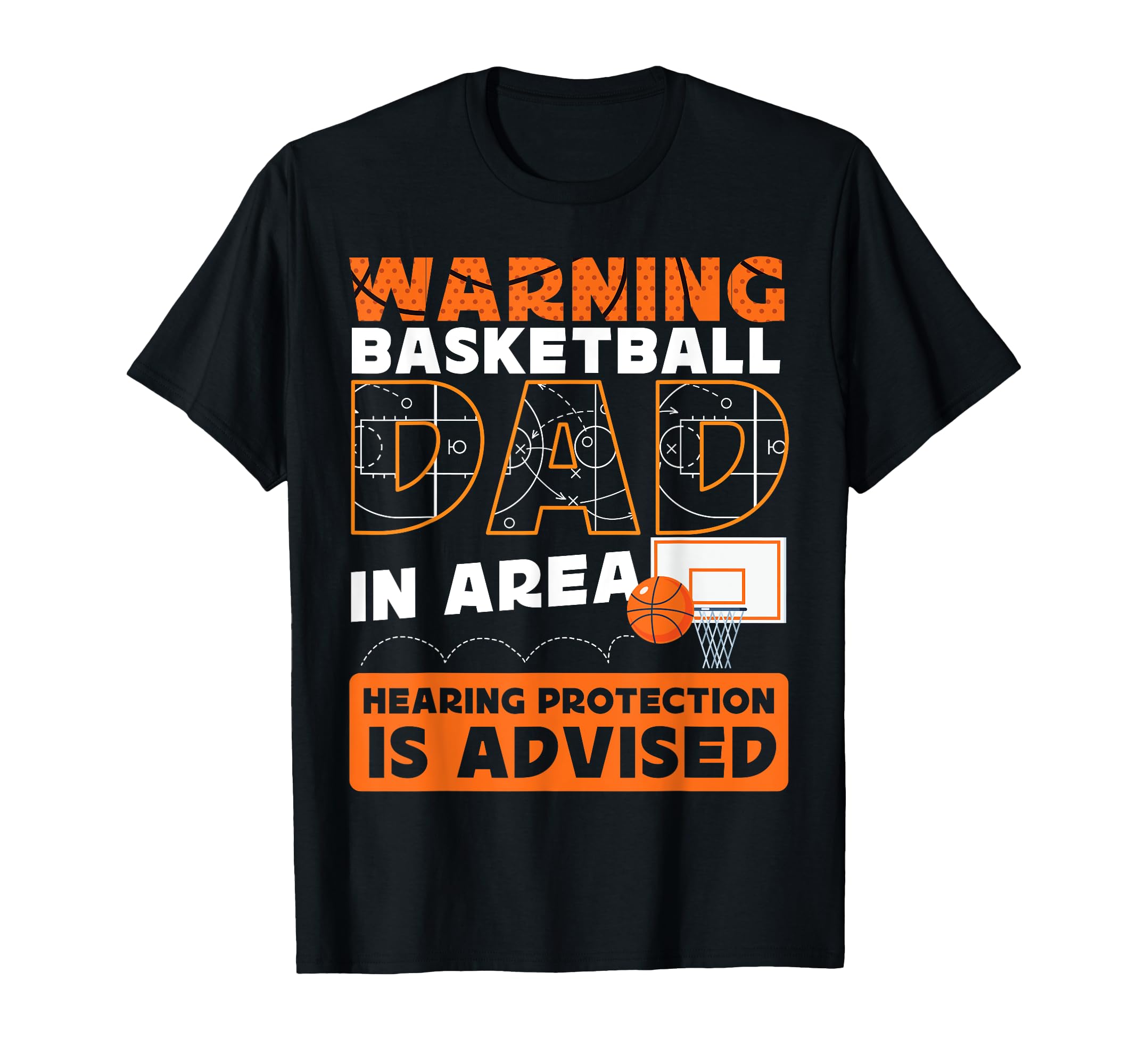 Basketball Bball Dad Family Matching T-Shirt - Casual Everyday Wear Unisex - T-Shirt, Sweatshirt, Hoodie