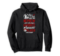 My Favorite Soccer Player Aunt Soccer Aunt Hoodie - Custom Art Print Unisex - T-Shirt, Sweatshirt, Hoodie