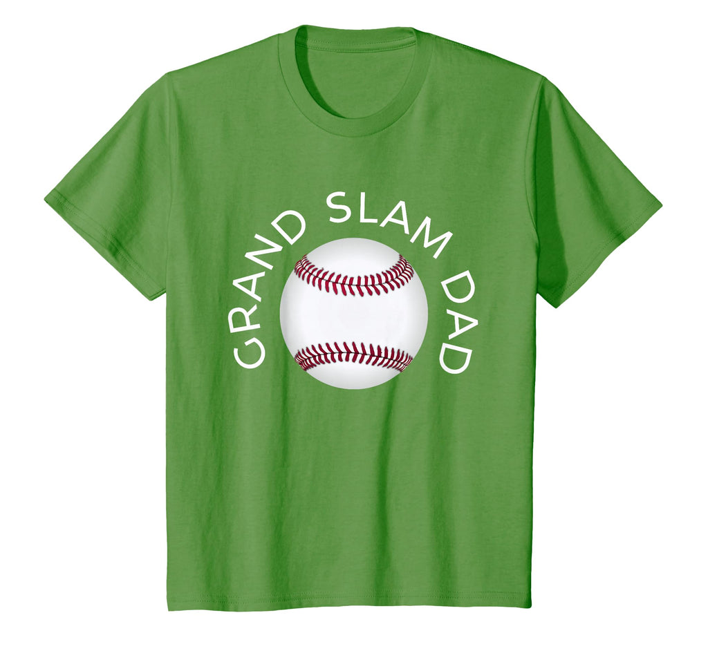 Baseball Fan Grand Slam Dad Salute To T-Shirt - Aesthetic Graphic Unisex - T-Shirt, Sweatshirt, Hoodie