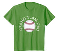 Baseball Fan Grand Slam Dad Salute To T-Shirt - Aesthetic Graphic Unisex - T-Shirt, Sweatshirt, Hoodie