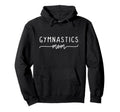 Gymnastics Mom Proud Sports Parent Hoodie - Trendy Graphic for Adults - T-Shirt, Sweatshirt, Hoodie