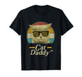 Cat Daddy 80S 90S Sunglasses T-Shirt - Trendy Graphic Men Women - T-Shirt, Sweatshirt, Hoodie