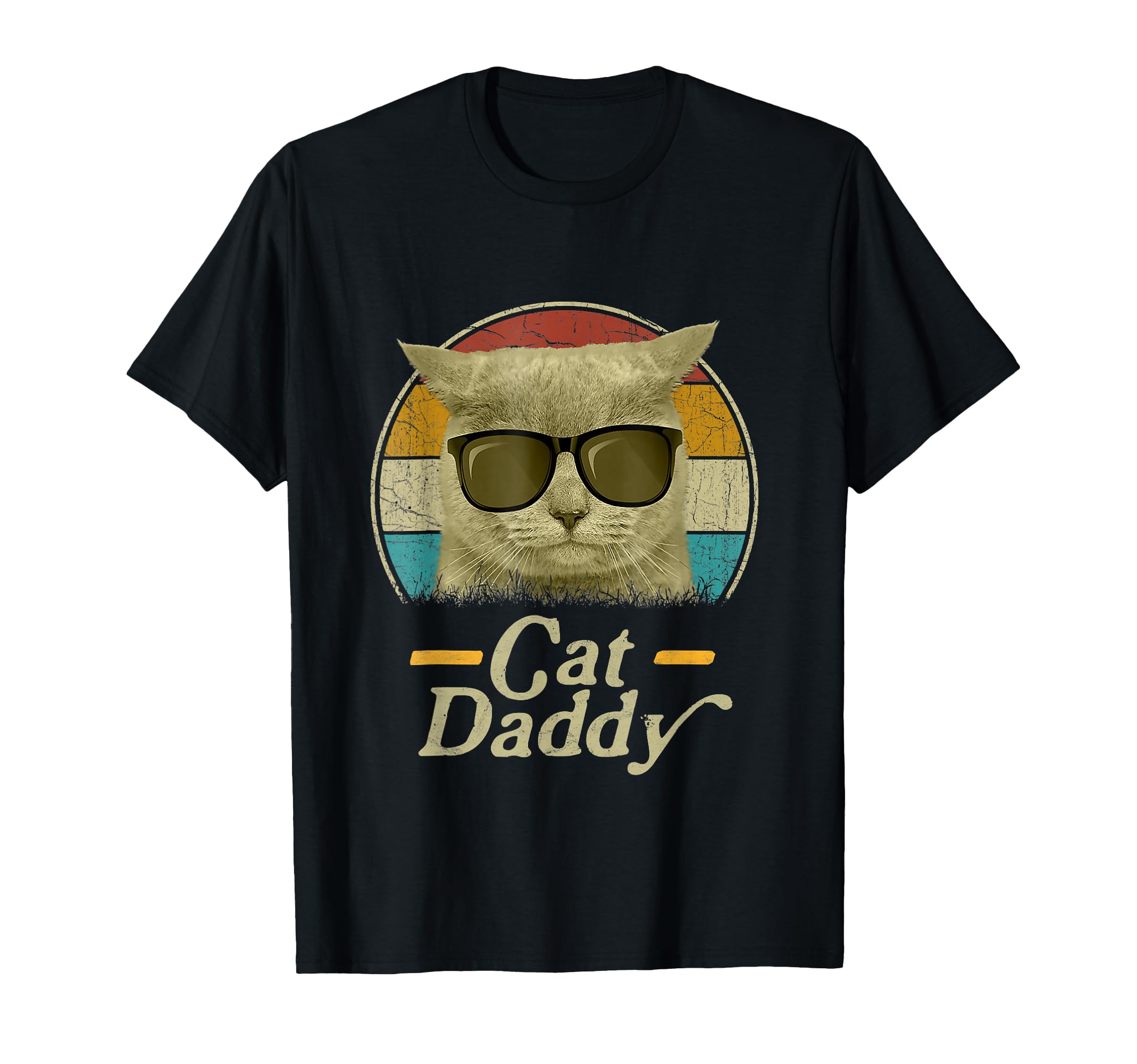 Cat Daddy 80S 90S Sunglasses T-Shirt - Trendy Graphic Men Women - T-Shirt, Sweatshirt, Hoodie