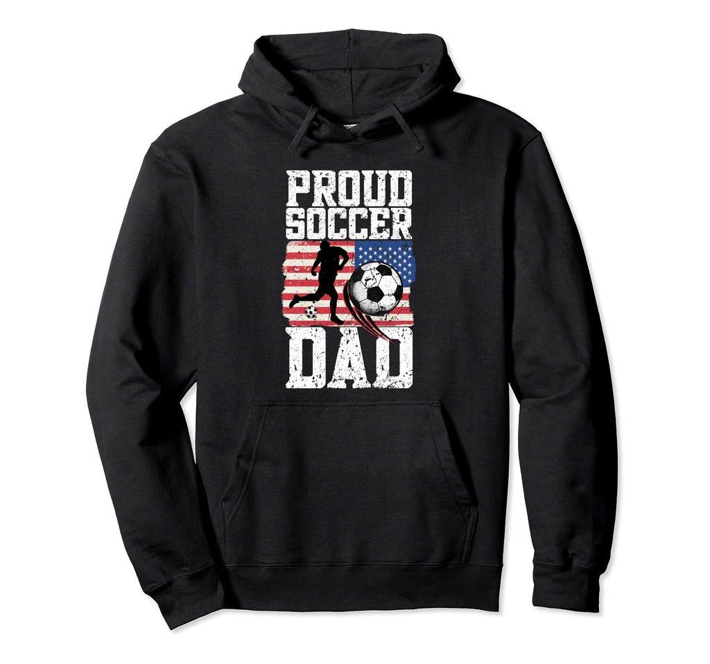 Soccer Dad Soccer Player Funny Dad Soccer Hoodie - Minimalist Print Unisex - T-Shirt, Sweatshirt, Hoodie