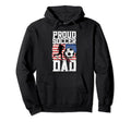 Soccer Dad Soccer Player Funny Dad Soccer Hoodie - Minimalist Print Unisex - T-Shirt, Sweatshirt, Hoodie