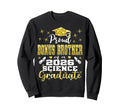 Proud Bonus Brother 2026 Science Sweatshirt - Novelty Apparel for Adults - T-Shirt, Sweatshirt, Hoodie