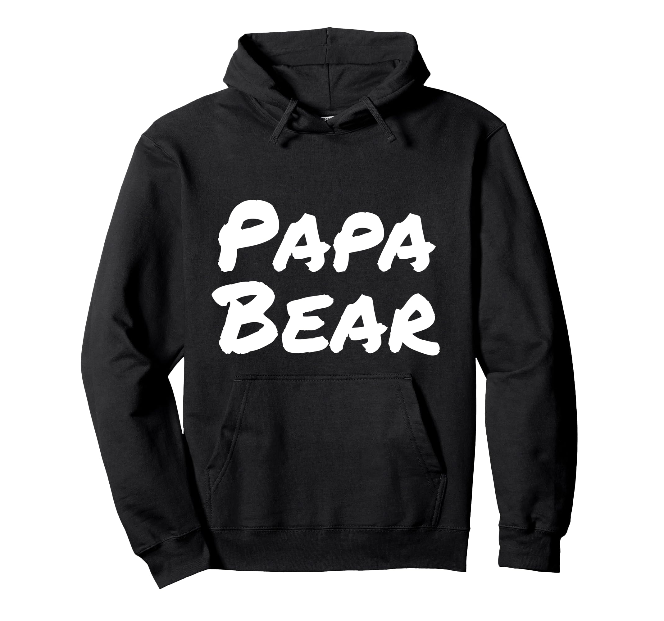 Papa Bear Hoodie - Graphic Print for Adults - T-Shirt, Sweatshirt, Hoodie