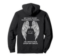 My Dad Is My Guardian Angel Hoodie - Aesthetic Graphic Men Women - T-Shirt, Sweatshirt, Hoodie
