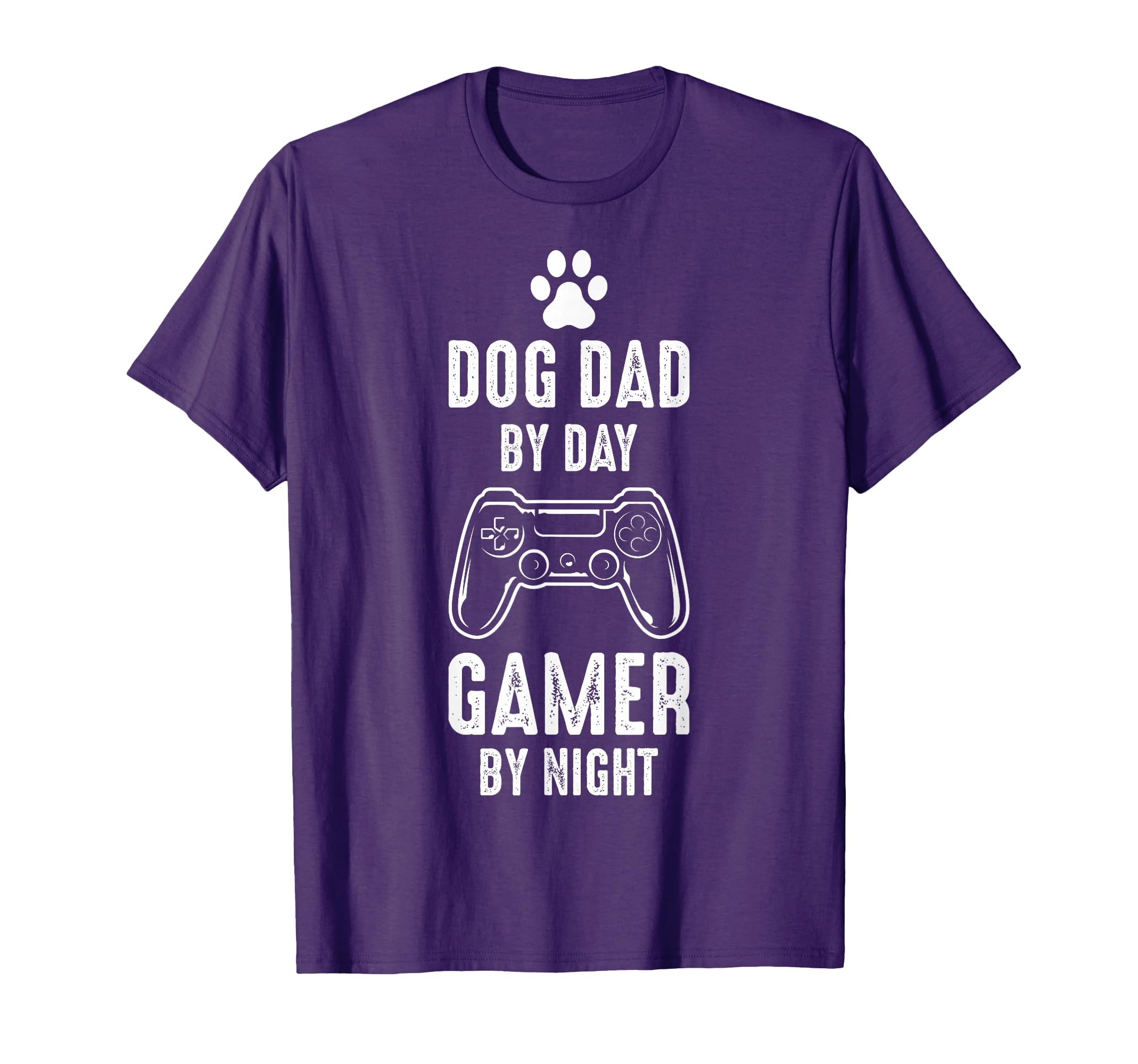 Dog Dads Gamer Dog Dad Day Gamer Night T-Shirt - Unique Graphic for Adults - T-Shirt, Sweatshirt, Hoodie