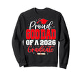 Proud God Dad Class 2026 Graduate Sweatshirt - Minimalist Print Men Women - T-Shirt, Sweatshirt, Hoodie