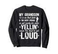 Very Proud Soccer Grandpa Soccer Sweatshirt - Novelty Apparel Unisex - T-Shirt, Sweatshirt, Hoodie