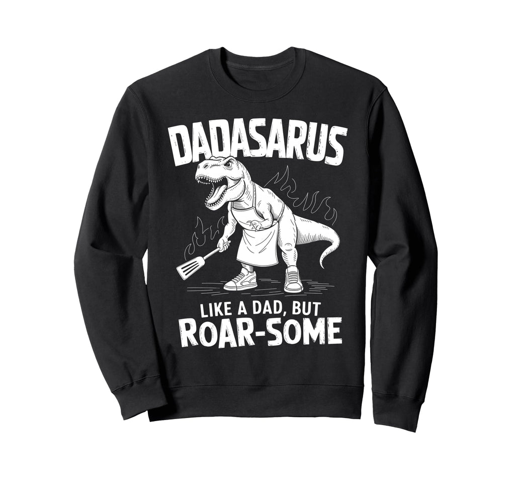 Dadsquatch Funny Bigfoot Dad Sweatshirt - Streetwear Style for Adults - T-Shirt, Sweatshirt, Hoodie