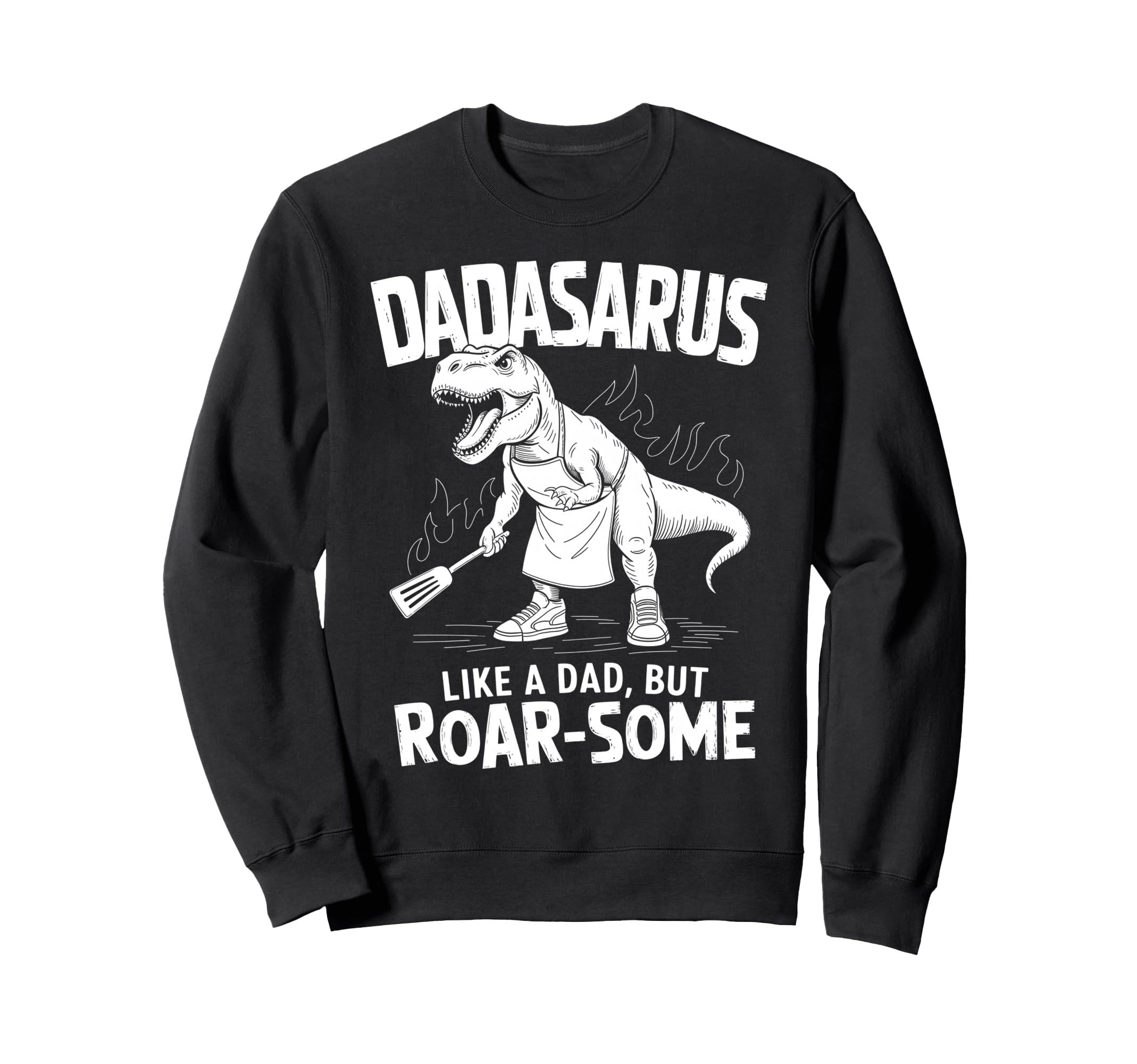 Dadsquatch Funny Bigfoot Dad Sweatshirt - Streetwear Style for Adults - T-Shirt, Sweatshirt, Hoodie