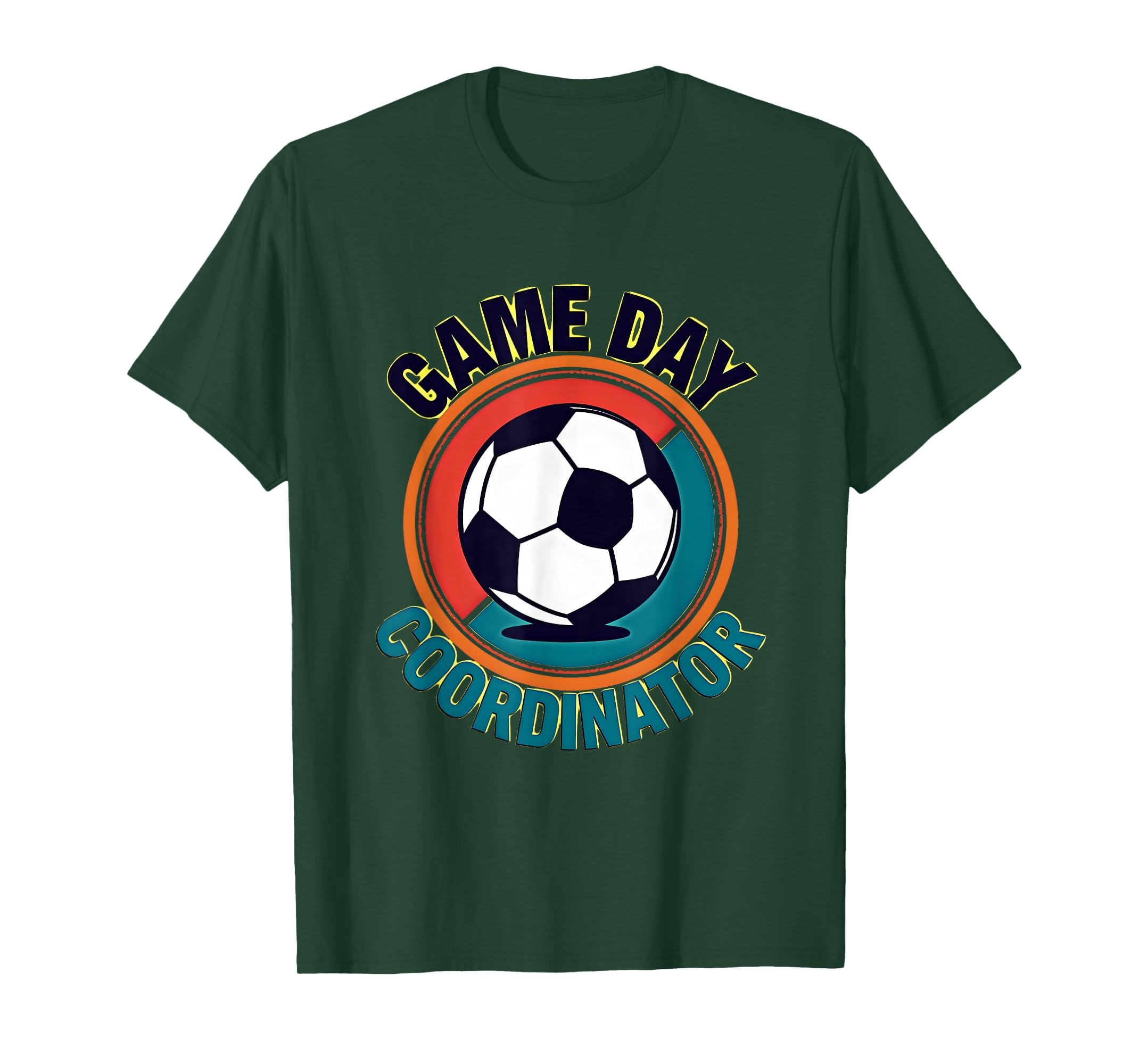 Game Day Coordinator Soccer Mom T-Shirt - Aesthetic Graphic Unisex - T-Shirt, Sweatshirt, Hoodie
