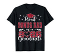 Super Proud Bonus Dad 2026 Graduate T-Shirt - Unique Graphic Men Women - T-Shirt, Sweatshirt, Hoodie