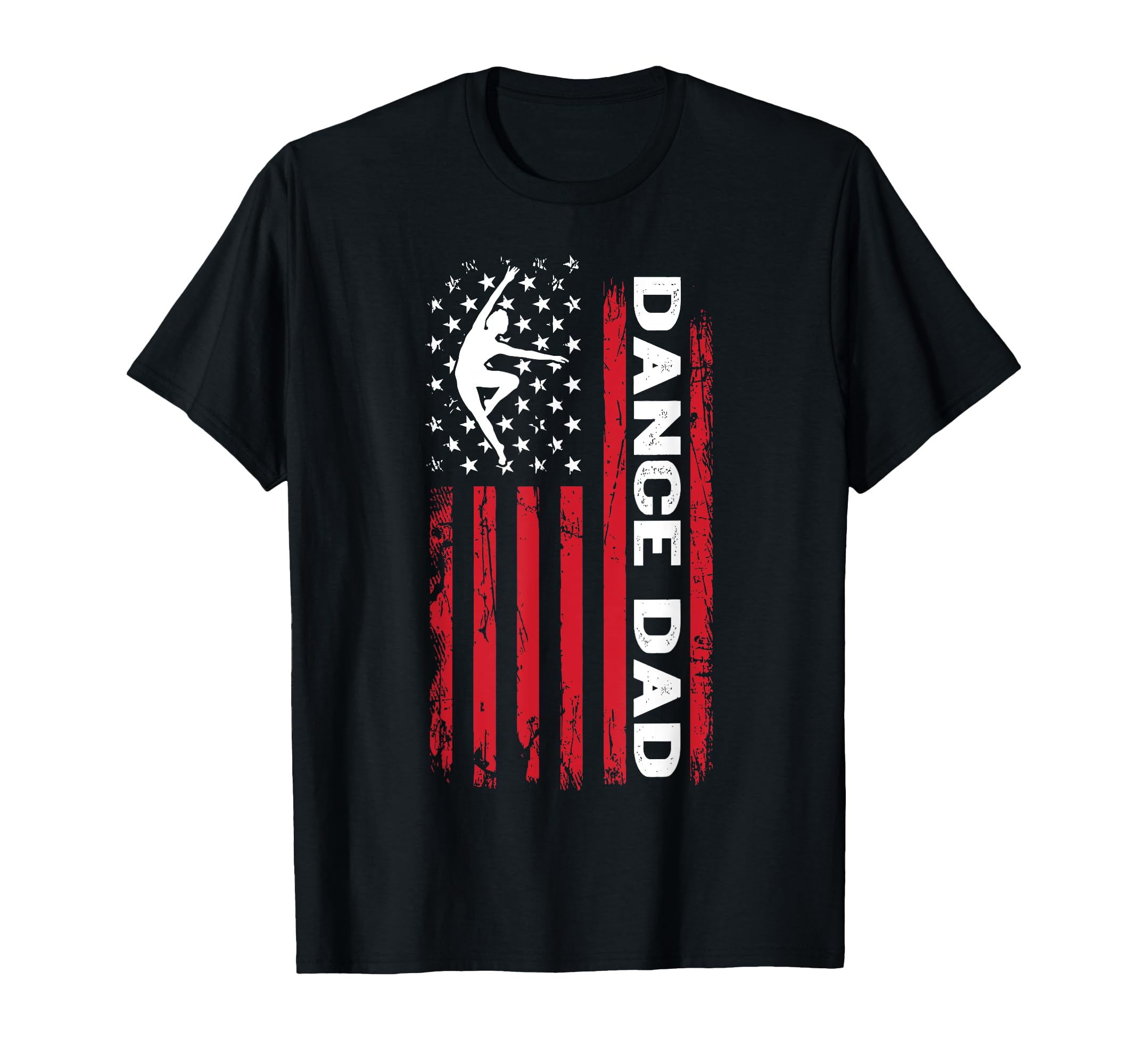 Dance Dad Fathers Day Us American T-Shirt - Minimalist Print Men Women - T-Shirt, Sweatshirt, Hoodie
