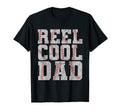 Mens Reel Dad Baseball Coach T-Shirt - Novelty Apparel for Adults - T-Shirt, Sweatshirt, Hoodie