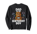 Dad Birthday Sweatshirt - Minimalist Print Men Women - T-Shirt, Sweatshirt, Hoodie