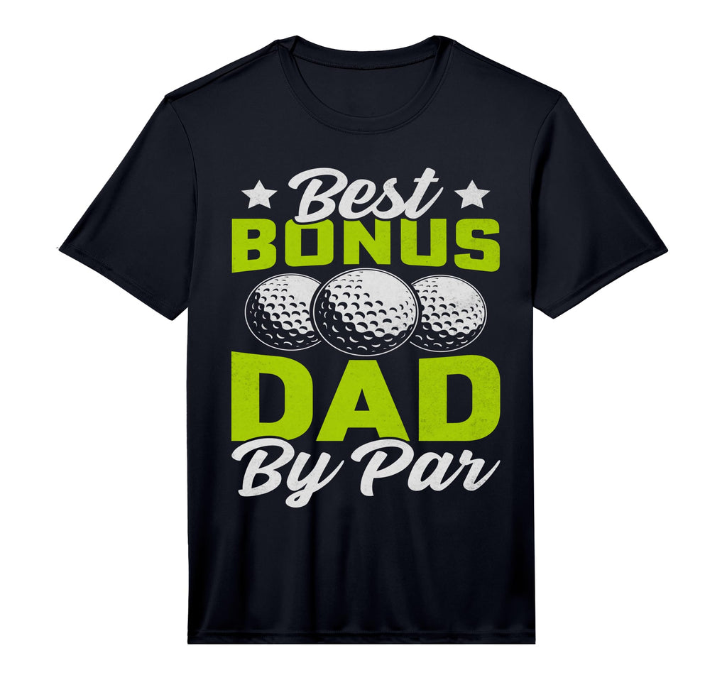 Best Dad Par Golf Balls Dad Fathers Day T-Shirt - Aesthetic Graphic Unisex - T-Shirt, Sweatshirt, Hoodie
