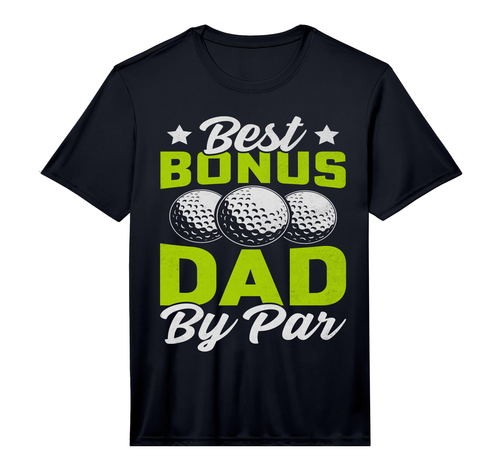 Best Dad Par Golf Balls Dad Fathers Day T-Shirt - Aesthetic Graphic Unisex - T-Shirt, Sweatshirt, Hoodie