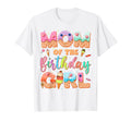 Mom Birthday Ice Cream Family Matching T-Shirt - Streetwear Style Unisex - T-Shirt, Sweatshirt, Hoodie