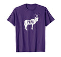 Goat Papa Greatest Grandpa All T-Shirt - Casual Everyday Wear Men Women - T-Shirt, Sweatshirt, Hoodie